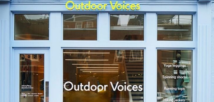 CEO of Outdoor Voices to step down amid company struggle